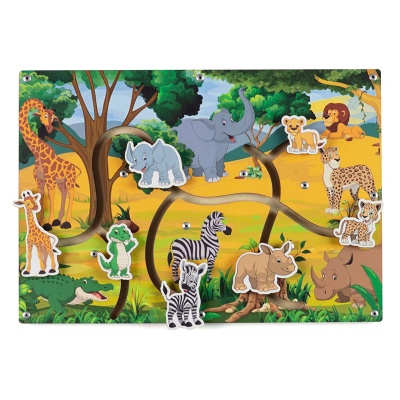 Лабиринт-пара «Африка», Сибирские игрушки