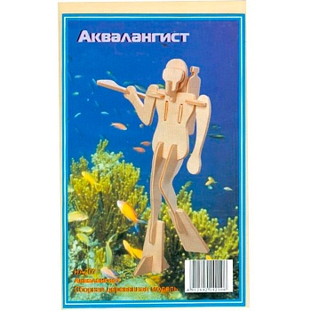 Сборная деревянная модель «Хобби» миди, Чудо-дерево, в ассортименте