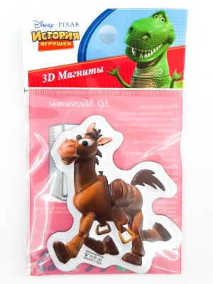 3D магнит «История игрушек»