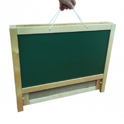 Мольберт настольный двухсторонний, Развитие детей