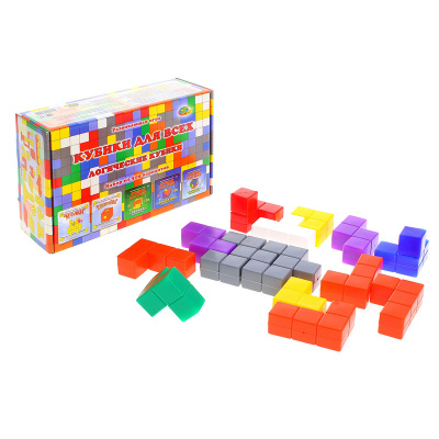 Развивающая игра «Кубики для всех. Логические кубики»