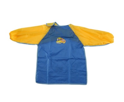 Фартук детский с длинными рукавами размер S