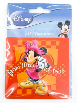 3D магнит «Микки маус»