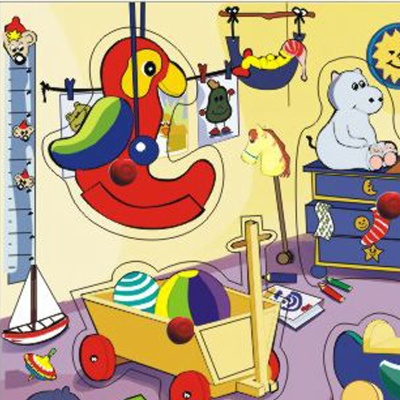 Рамка-вкладыш «Игровая комната», Чудо-дерево