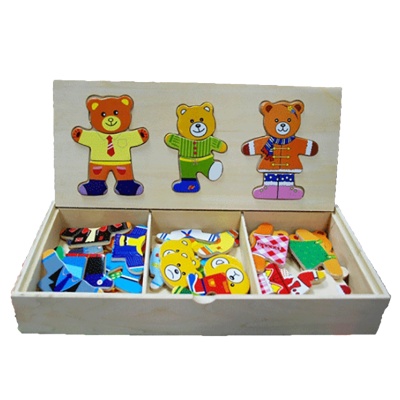 Пазл-бокс «Семья медведей», Чудо-дерево