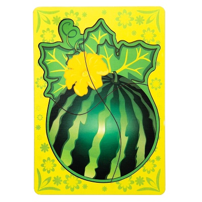 Вкладыш многослойный «Фрукты», Сибирские игрушки