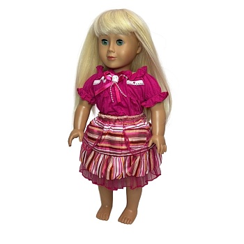 Юбка баллон для куклы, Mia