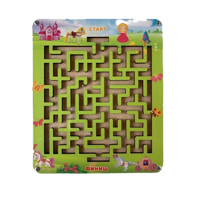 Лабиринт с шариком «Маленькая принцесса», Сибирские игрушки