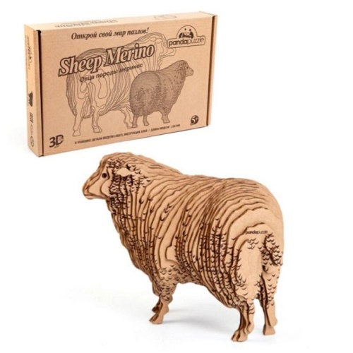 3D-пазл Panda Puzzle «Овца»