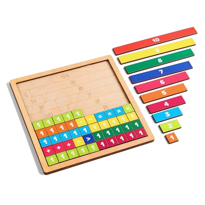 Математическая лесенка, Сибирские игрушки