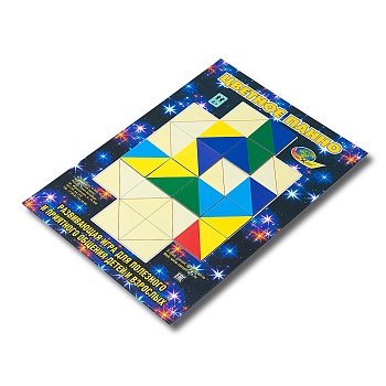 Развивающая игра «Цветное панно»
