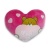 Подушка «Сердце с мишкой», Unaky Soft Toy