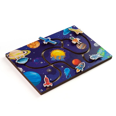 Лабиринт-пара «Космос», Сибирские игрушки