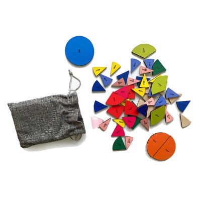 Дидактическое пособие «Дроби в мешочке», Сибирские игрушки