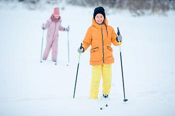 Как правильно выбрать лыжи ребёнку  