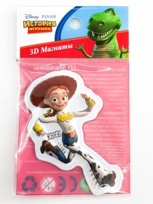 3D магнит «История игрушек»