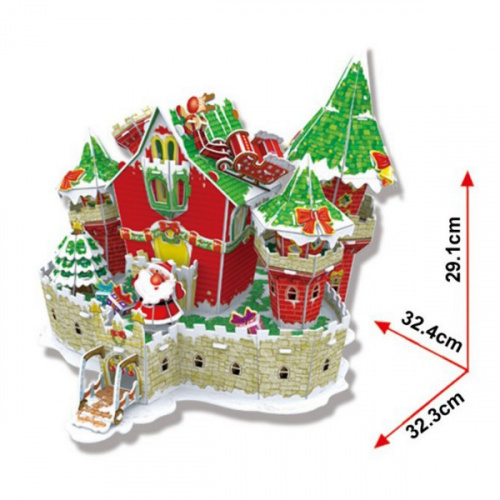 3D-пазл «Сказочный рождественский замок»