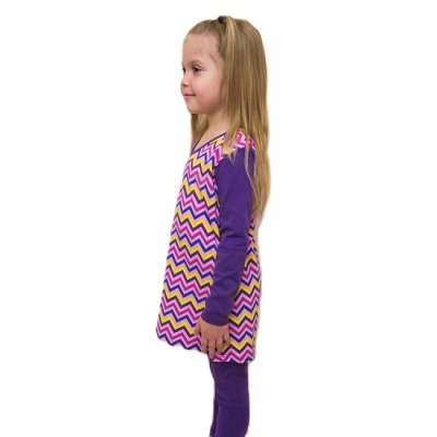 Бриджи (легинсы) Mia, сиреневый