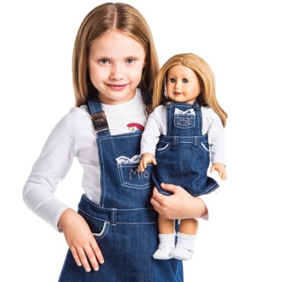 Джинсовый сарафан Mia для куклы