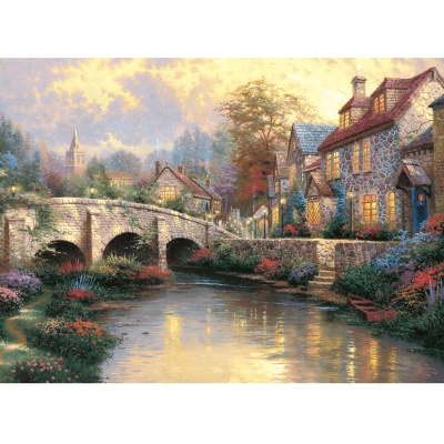 Пазл Schmidt «У старого моста» Т.Кинкейд, 1000 элементов