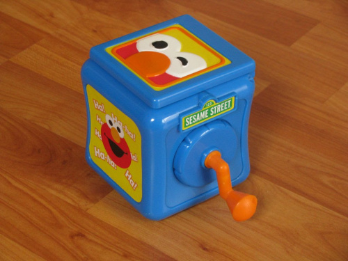 Игрушка Elmo Jack in the Box