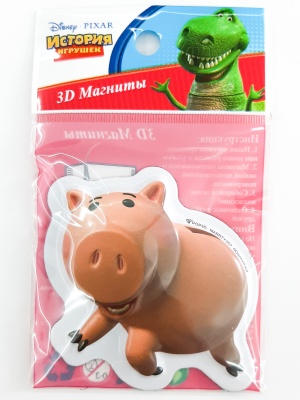 3D магнит «История игрушек»