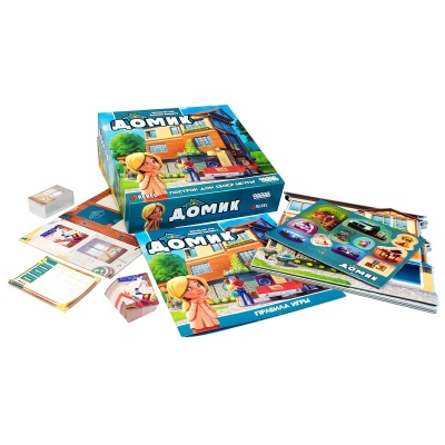 Игра «Домик», Hobby World