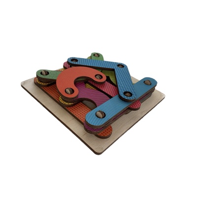 Геоборд «Фигуры», Сибирские игрушки