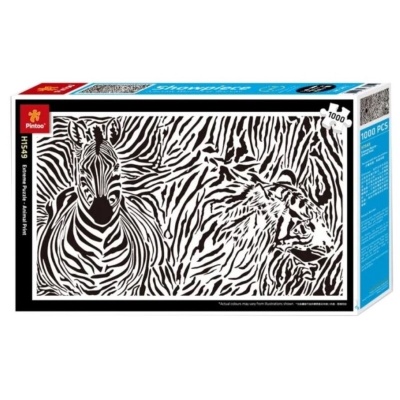 Пазл Pintoo «Зебры», 1000 элементов