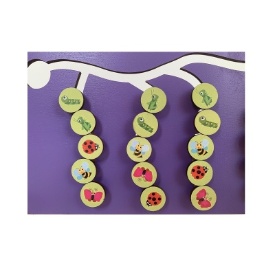 Сортер «Насекомые», Сибирские игрушки