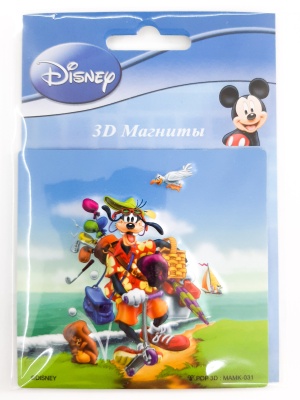 3D магниты «Гуффи»