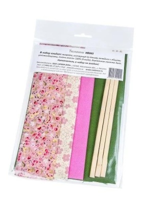 Набор для шитья «Тюльпаны»