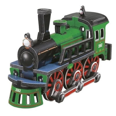 Сборная модель из картона «Паровоз», Умбум