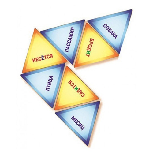 Игровое пособие «Мысль бежит, слово догоняет», Ребус