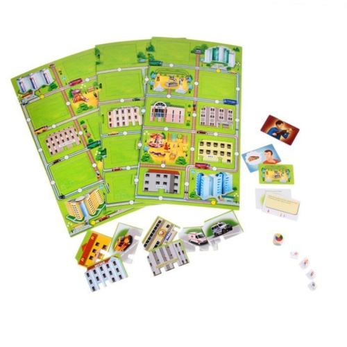 Настольная игра «Мой район», Новое поколение