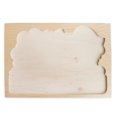 Рамка-вкладыш «Еноты», ЛЭМ