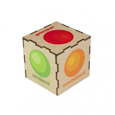 Сортер пирамидка «Цвета», Сибирские игрушки