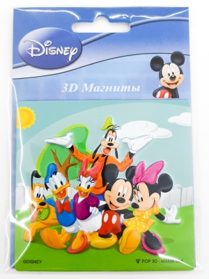 3D магнит «Микки маус»
