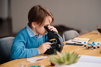 Как выбрать микроскоп ребенку