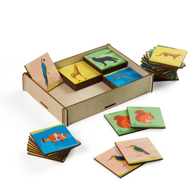 Мемори «Животные», Сибирские игрушки