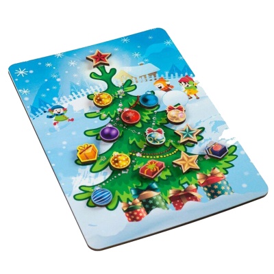 Липучка «Ёлочка», Сибирские игрушки