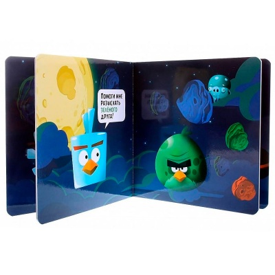 Книга Angry Birds. Space «Цвета», Махаон