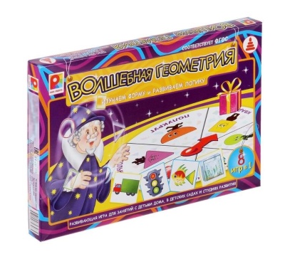 Настольная игра «Волшебная геометрия»