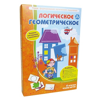 Игра-лото «Логическое геометрическое», Ребус