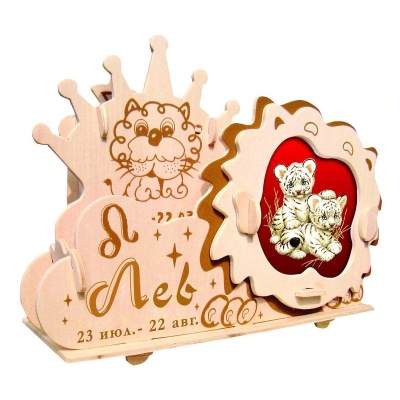 Фоторамка-органайзер Знаки зодиака «Лев», Чудо-дерево