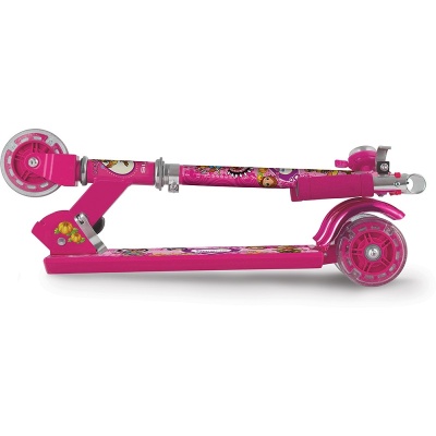 Самокат детский розовый, Polaris