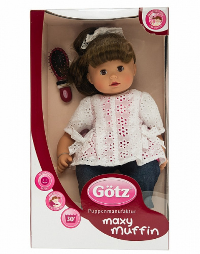 Кукла Gotz Макси-маффин брюнетка