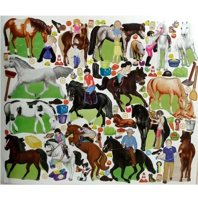 Альбом с наклейками Creative Studio: Create your Funny Farm, Depesche