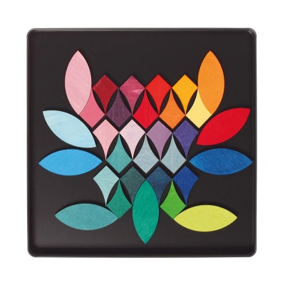 Магнитная мозаика «Круги», Grimm's