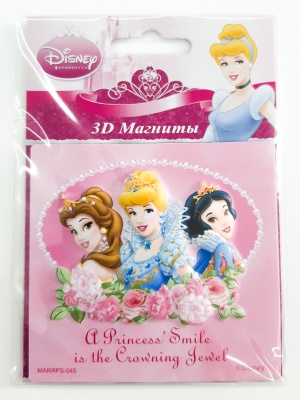 3D магнит «Принцессы»